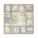 STAMPERIA SILENT SEA PAPER BLOCK 30.5/30.5CM-SBBL169 - Image 24
