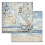 STAMPERIA SILENT SEA PAPER BLOCK 30.5/30.5CM-SBBL169 - Image 23
