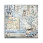 STAMPERIA SILENT SEA PAPER BLOCK 30.5/30.5CM-SBBL169 - Image 22
