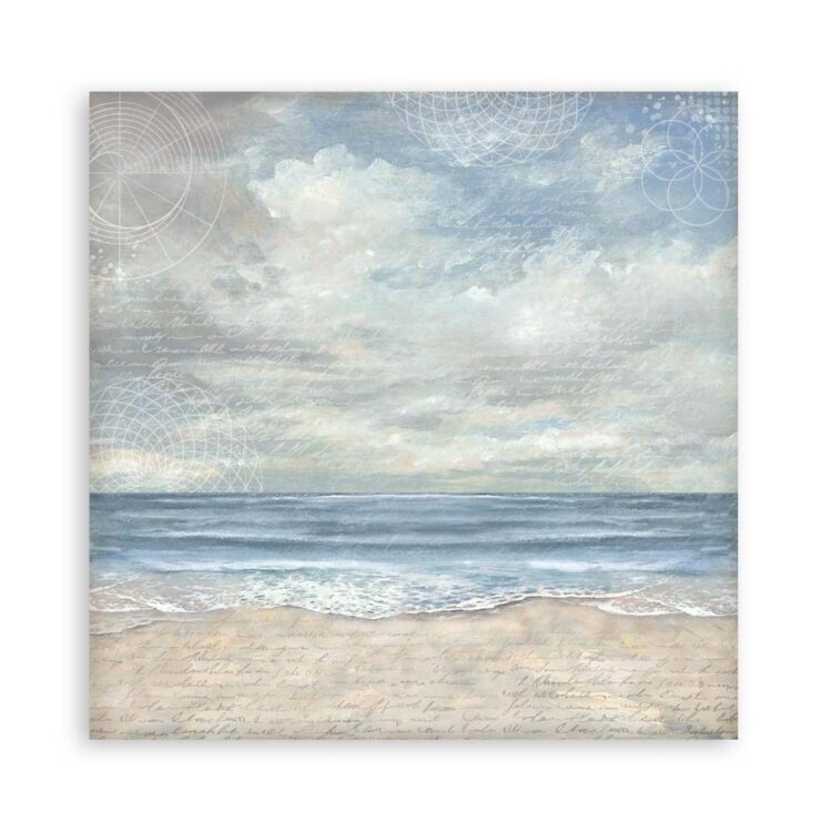 STAMPERIA SILENT SEA PAPER BLOCK 30.5/30.5CM-SBBL169 - Image 21