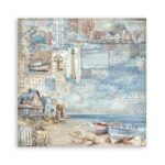 STAMPERIA SILENT SEA PAPER BLOCK 30.5/30.5CM-SBBL169 - Image 16