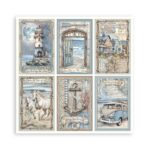 STAMPERIA SILENT SEA PAPER BLOCK 30.5/30.5CM-SBBL169 - Image 13