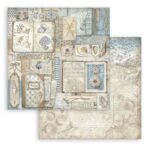 STAMPERIA SILENT SEA PAPER BLOCK 30.5/30.5CM-SBBL169 - Image 11