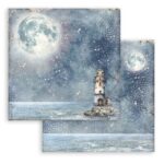 STAMPERIA SILENT SEA PAPER BLOCK 30.5/30.5CM-SBBL170 - Image 8