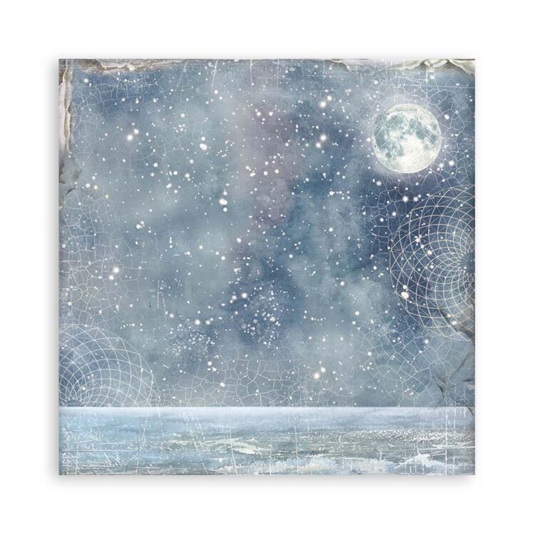 STAMPERIA SILENT SEA PAPER BLOCK 30.5/30.5CM-SBBL170 - Image 6