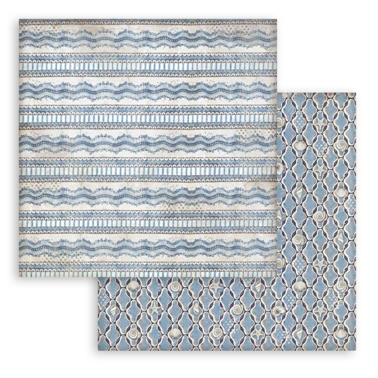 STAMPERIA SILENT SEA PAPER BLOCK 30.5/30.5CM-SBBL170 - Image 5