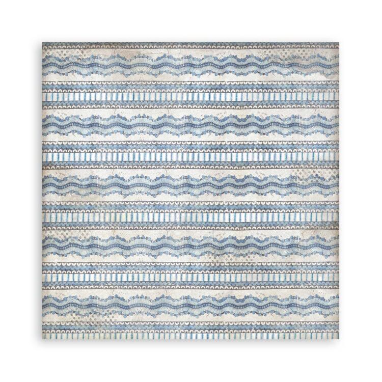 STAMPERIA SILENT SEA PAPER BLOCK 30.5/30.5CM-SBBL170 - Image 4