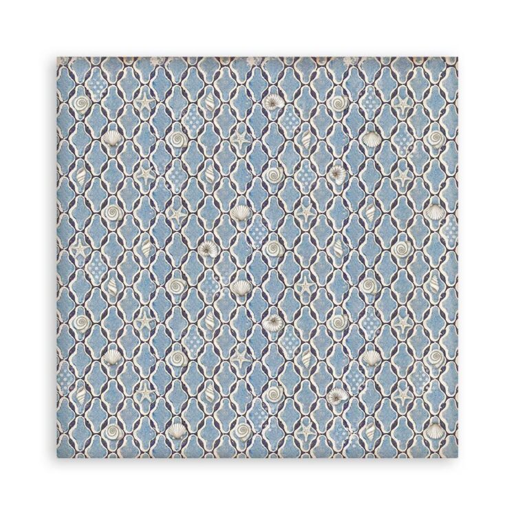 STAMPERIA SILENT SEA PAPER BLOCK 30.5/30.5CM-SBBL170 - Image 3
