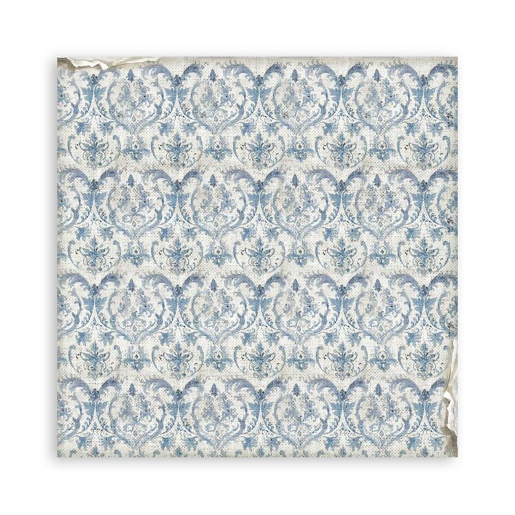 STAMPERIA SILENT SEA PAPER BLOCK 30.5/30.5CM-SBBL170 - Image 2