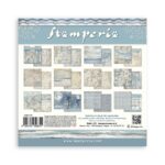 STAMPERIA SILENT SEA PAPER BLOCK 30.5/30.5CM-SBBL170 - Image 34