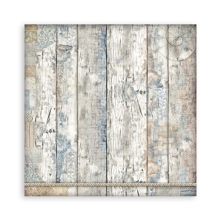 STAMPERIA SILENT SEA PAPER BLOCK 30.5/30.5CM-SBBL170 - Image 33
