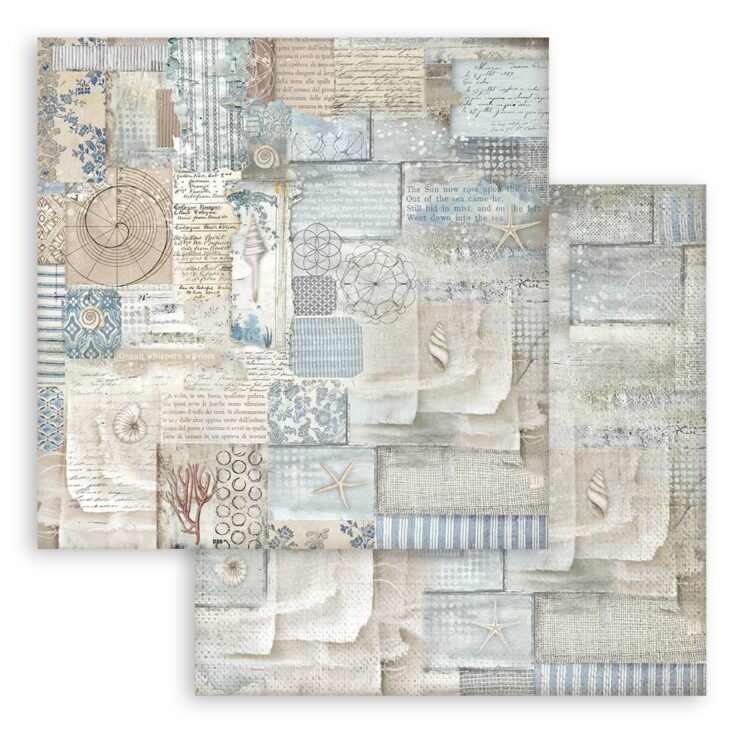 STAMPERIA SILENT SEA PAPER BLOCK 30.5/30.5CM-SBBL170 - Image 32