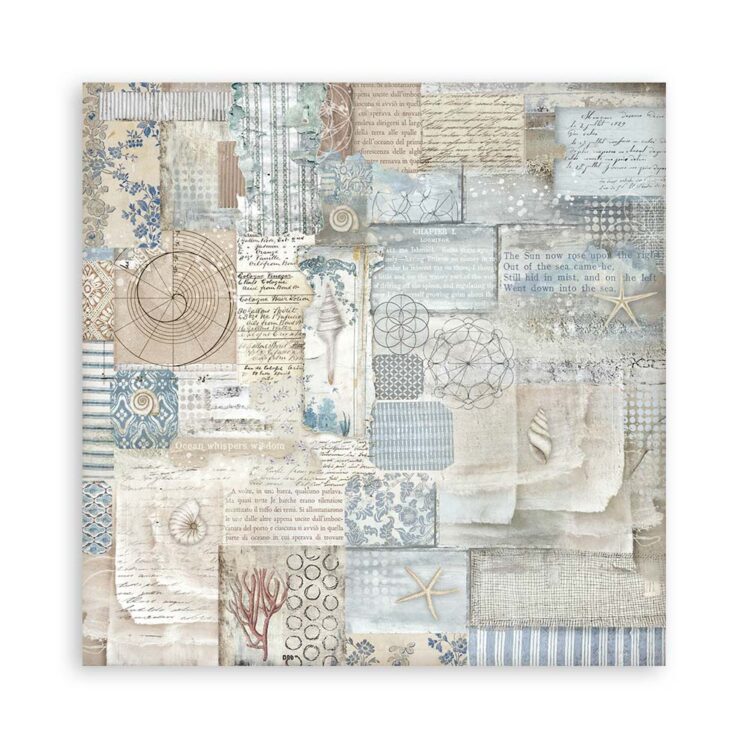 STAMPERIA SILENT SEA PAPER BLOCK 30.5/30.5CM-SBBL170 - Image 31