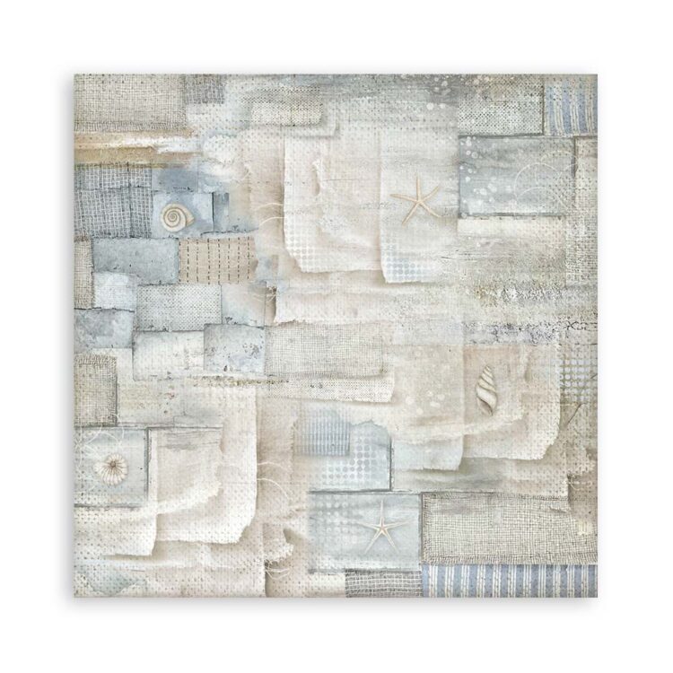 STAMPERIA SILENT SEA PAPER BLOCK 30.5/30.5CM-SBBL170 - Image 30