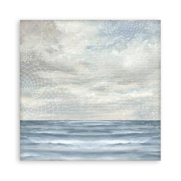 STAMPERIA SILENT SEA PAPER BLOCK 30.5/30.5CM-SBBL170 - Image 28