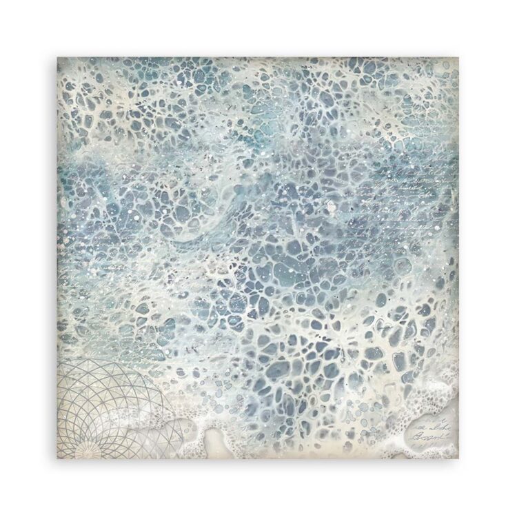 STAMPERIA SILENT SEA PAPER BLOCK 30.5/30.5CM-SBBL170 - Image 27