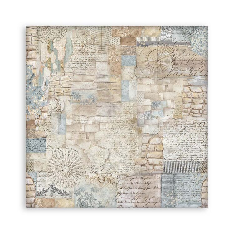 STAMPERIA SILENT SEA PAPER BLOCK 30.5/30.5CM-SBBL170 - Image 25