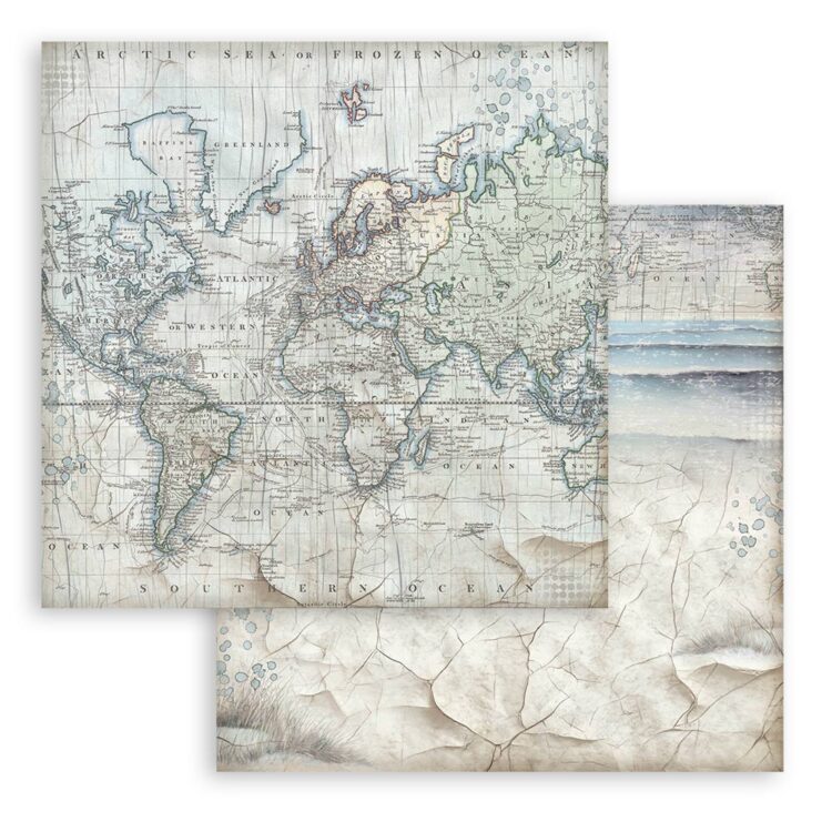 STAMPERIA SILENT SEA PAPER BLOCK 30.5/30.5CM-SBBL170 - Image 23