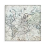 STAMPERIA SILENT SEA PAPER BLOCK 30.5/30.5CM-SBBL170 - Image 22