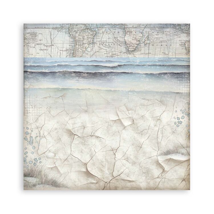 STAMPERIA SILENT SEA PAPER BLOCK 30.5/30.5CM-SBBL170 - Image 21