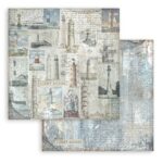 STAMPERIA SILENT SEA PAPER BLOCK 30.5/30.5CM-SBBL170 - Image 20