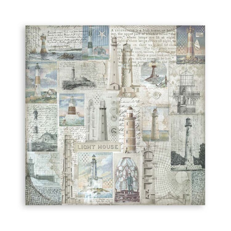 STAMPERIA SILENT SEA PAPER BLOCK 30.5/30.5CM-SBBL170 - Image 19