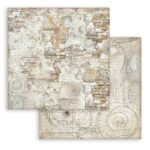 STAMPERIA SILENT SEA PAPER BLOCK 30.5/30.5CM-SBBL170 - Image 17
