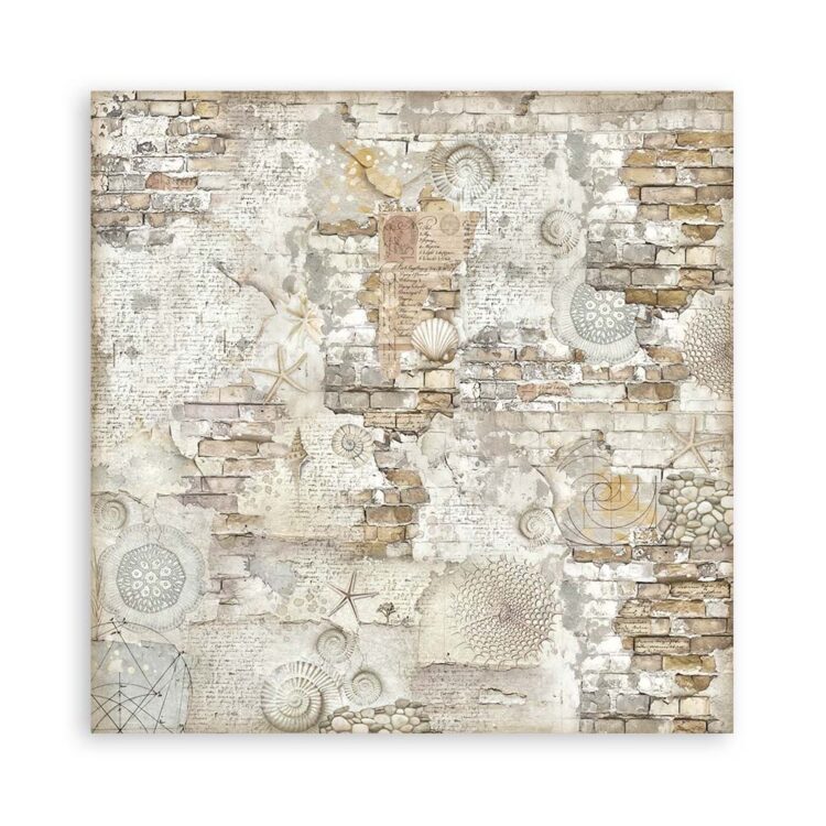 STAMPERIA SILENT SEA PAPER BLOCK 30.5/30.5CM-SBBL170 - Image 16