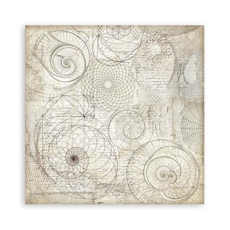 STAMPERIA SILENT SEA PAPER BLOCK 30.5/30.5CM-SBBL170 - Image 15