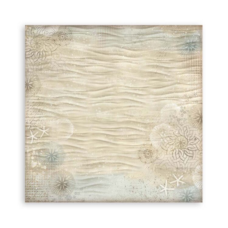 STAMPERIA SILENT SEA PAPER BLOCK 30.5/30.5CM-SBBL170 - Image 12