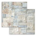STAMPERIA SILENT SEA PAPER BLOCK 20.3/20.3 CM-SBBS126 - Image 31