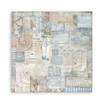 STAMPERIA SILENT SEA PAPER BLOCK 20.3/20.3 CM-SBBS126 - Image 30