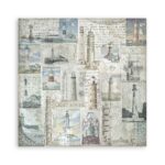 STAMPERIA SILENT SEA PAPER BLOCK 20.3/20.3 CM-SBBS126 - Image 19