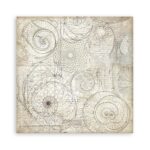 STAMPERIA SILENT SEA PAPER BLOCK 20.3/20.3 CM-SBBS126 - Image 14