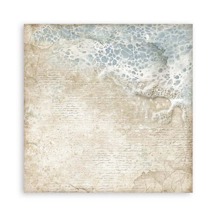 STAMPERIA SILENT SEA PAPER BLOCK 20.3/20.3 CM-SBBS126 - Image 9