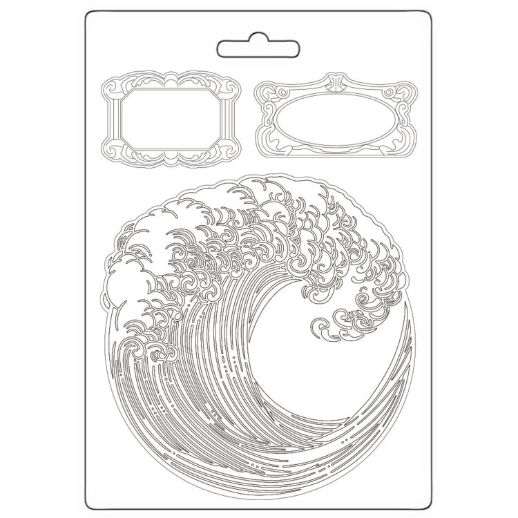 full_K3PTA5671_1 STAMPERIA SILENT SEA SOFT MOULD A5 -K3PTA5671 - Image 1