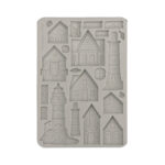 STAMPERIA SILENT SEA SILICONE MOLD KACMA577