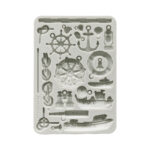 STAMPERIA SILENT SEA SILICONE MOLD KACMA579