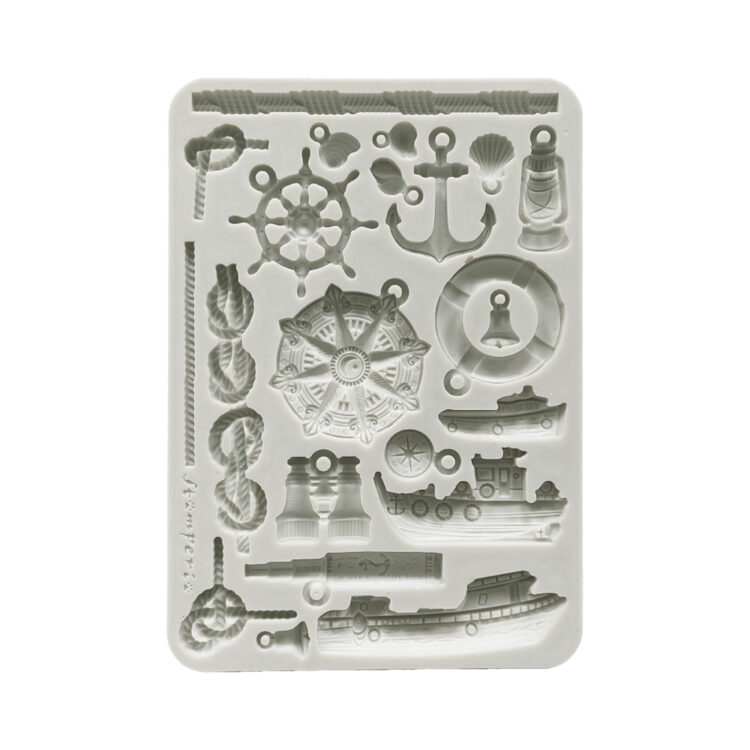 full_KACMA579_1 STAMPERIA SILENT SEA SILICONE MOLD KACMA579 - Image 1
