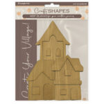 STAMPERIA SILENT SEA MDF LANDSCAPE ELEMENTS - KLSM46