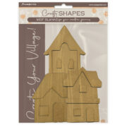 STAMPERIA SILENT SEA MDF LANDSCAPE ELEMENTS - KLSM46