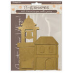 STAMPERIA SILENT SEA MDF ELEMENTS BELL TOWER - KLSM47