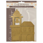 STAMPERIA SILENT SEA MDF ELEMENTS BELL TOWER - KLSM47