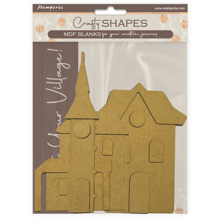 STAMPERIA SILENT SEA MDF TOWER ELEMENTS - KLSM48 - Image 1