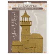 STAMPERIA SILENT SEA MDF ELEMENTS LIGHTHOUSE - KLSM49
