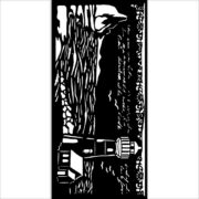 STAMPERIA SILENT SEA PATTERN 12 X 25 CM - KSTDL117