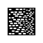 STAMPERIA SILENT SEA PATTERN 12 X 12 CM-KSTDS-44