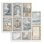 STAMPERIA SILENT SEA CARDBOARD 30.5/30.5CM-SBB1067