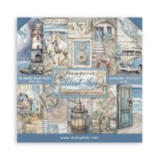 STAMPERIA SILENT SEA PAPER BLOCK 30.5/30.5CM-SBBL169