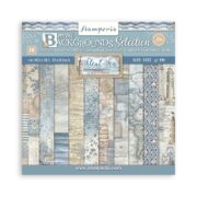 STAMPERIA SILENT SEA PAPER BLOCK 30.5/30.5CM-SBBL170
